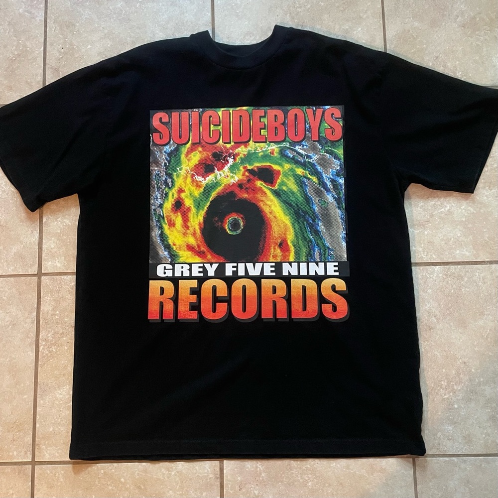 🌀 Suicideboys Authentic Hurricane Shirt FW23 Drop $uicideboy$ G59 $B Merch 🌀